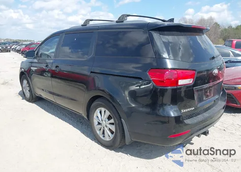 2018 Kia Sedona Lx из США, поврежденный, VIN KNDMB5C16J6379792